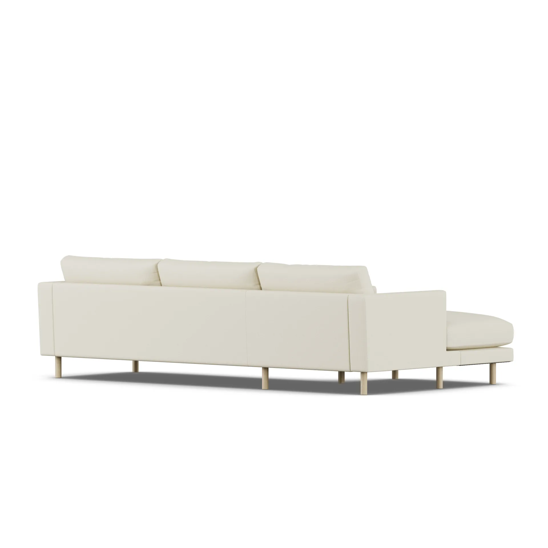 Bredhult sofa, Oslo Nature 1540-dąb olejowany na biało, 2,5-osobowa C2 1898