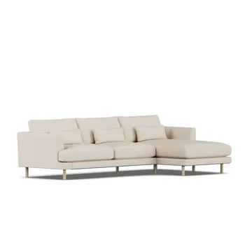 Bredhult sofa - Same Beige 6670-dąb olejowany na biało, 2,5-osobowa C1 - 1898