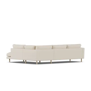 Bredhult sofa - Same Beige 6670-dąb olejowany na biało, 3-osobowa A1 - 1898