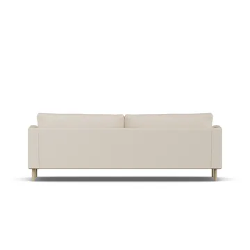 Bredhult sofa - Same Beige 6670-dąb olejowany na biało, 3-osobowa - 1898