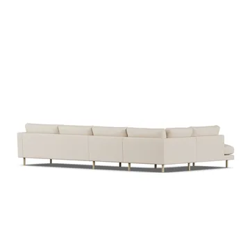 Bredhult sofa - Same Beige 6670-dąb olejowany na biało, 4-osobowa B2 - 1898
