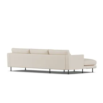Bredhult sofa - Same Beige 6670-stal czarna, 2,5-osobowa C2 - 1898