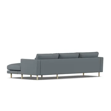 Bredhult sofa - Same Blue 6678-dąb olejowany na biało, 2,5-osobowa C1 - 1898
