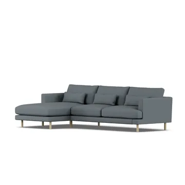 Bredhult sofa - Same Blue 6678-dąb olejowany na biało, 2,5-osobowa C2 - 1898