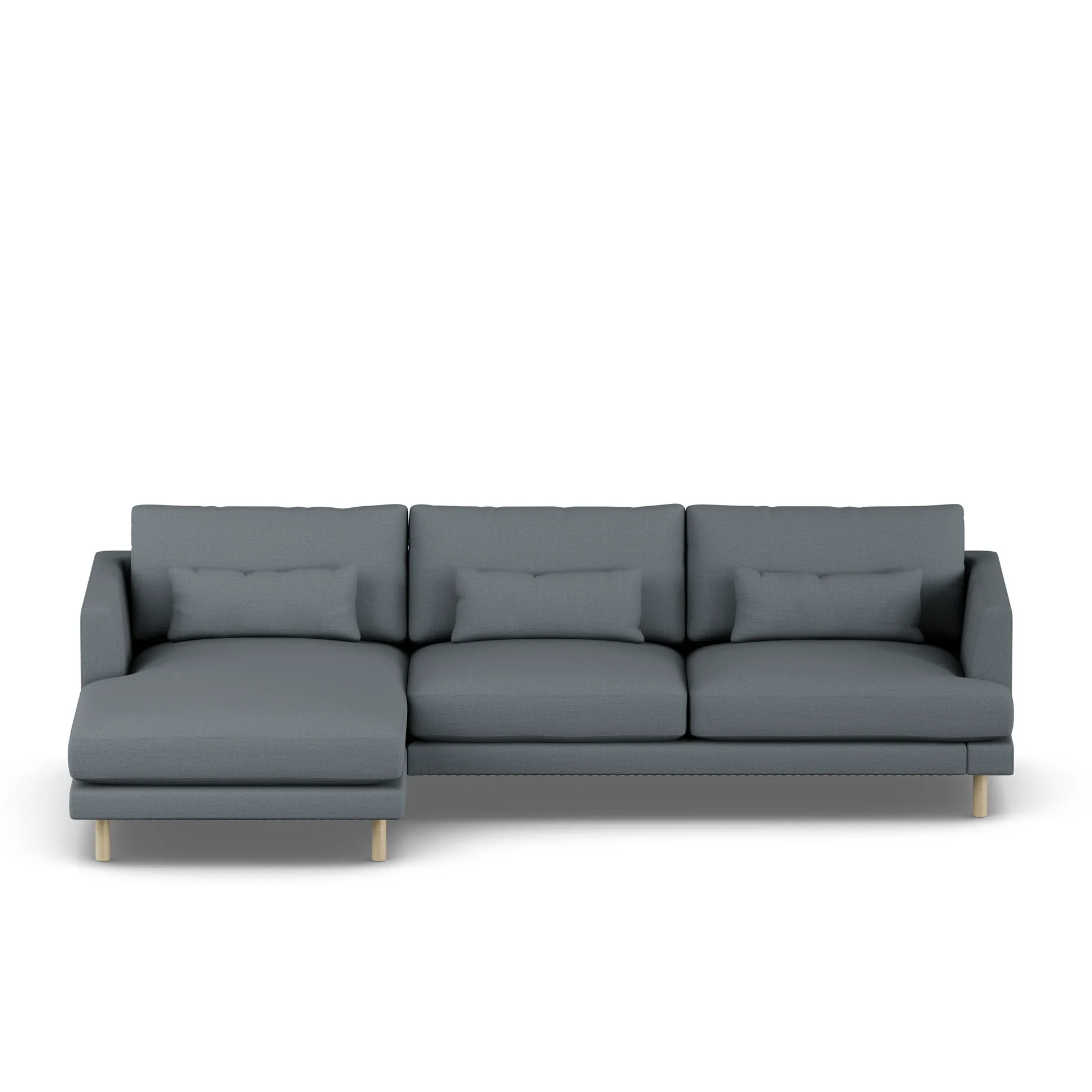 Bredhult sofa, Same Blue 6678-dąb olejowany na biało, 2,5-osobowa C2 1898