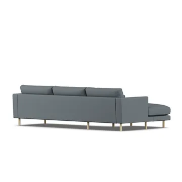 Bredhult sofa - Same Blue 6678-dąb olejowany na biało, 2,5-osobowa C2 - 1898