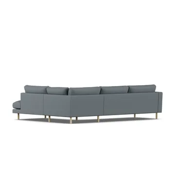 Bredhult sofa - Same Blue 6678-dąb olejowany na biało, 3-osobowa A1 - 1898
