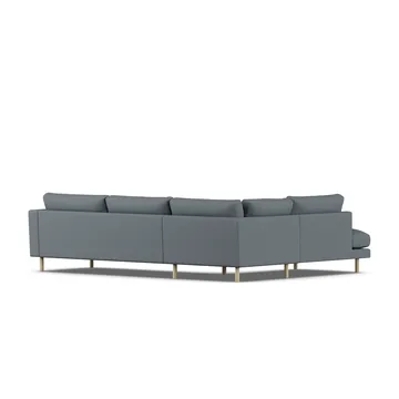 Bredhult sofa - Same Blue 6678-dąb olejowany na biało, 3-osobowa A2 - 1898