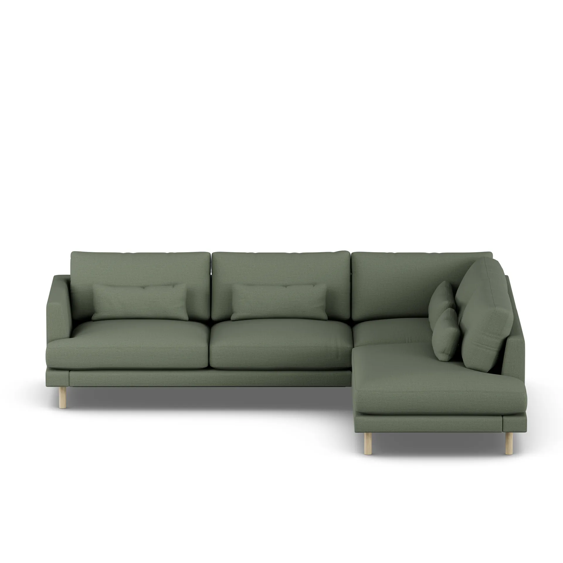 Bredhult sofa, Same Forest 6677-dąb olejowany na biało, 3-osobowa A1 1898