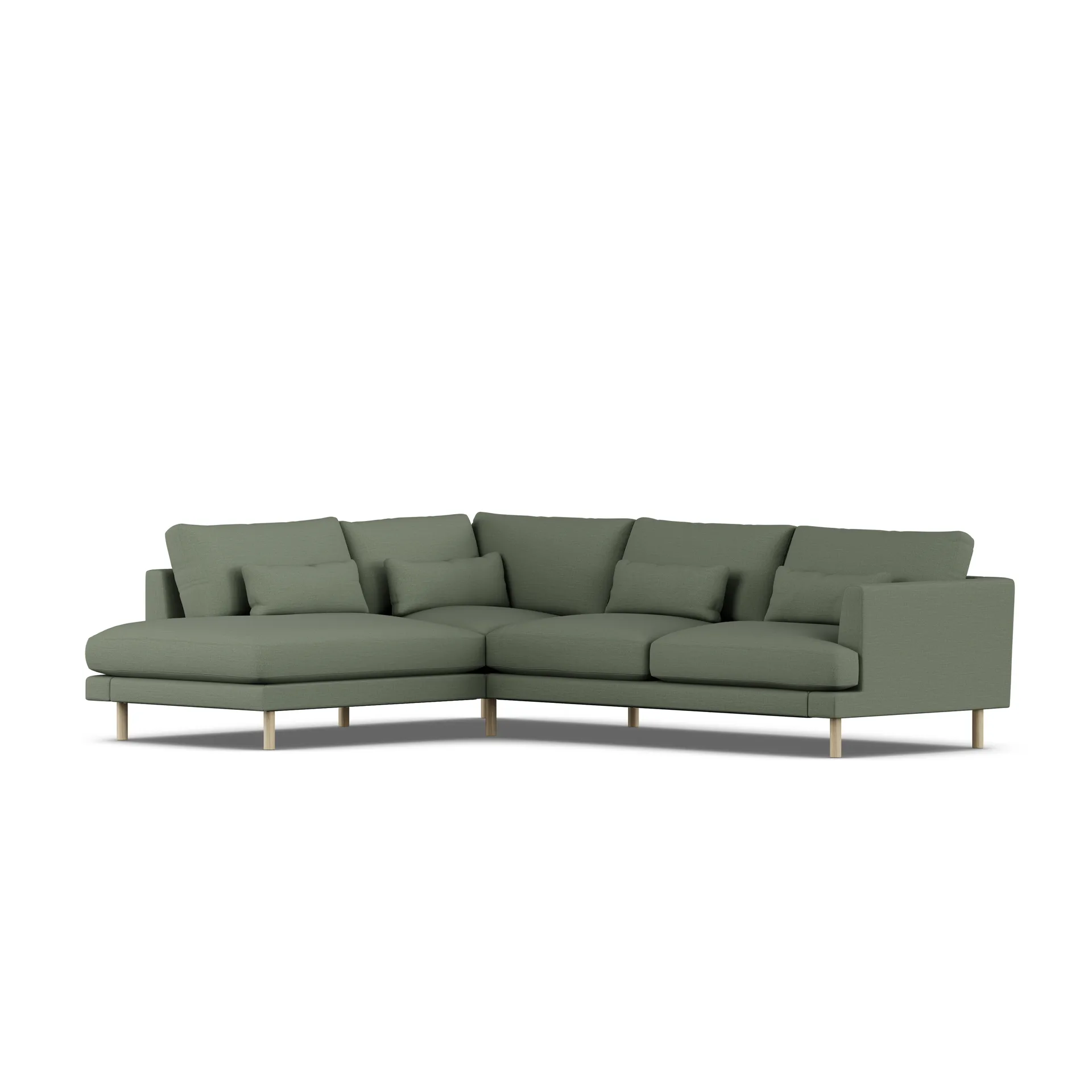 Bredhult sofa, Same Forest 6677-dąb olejowany na biało, 3-osobowa A2 1898