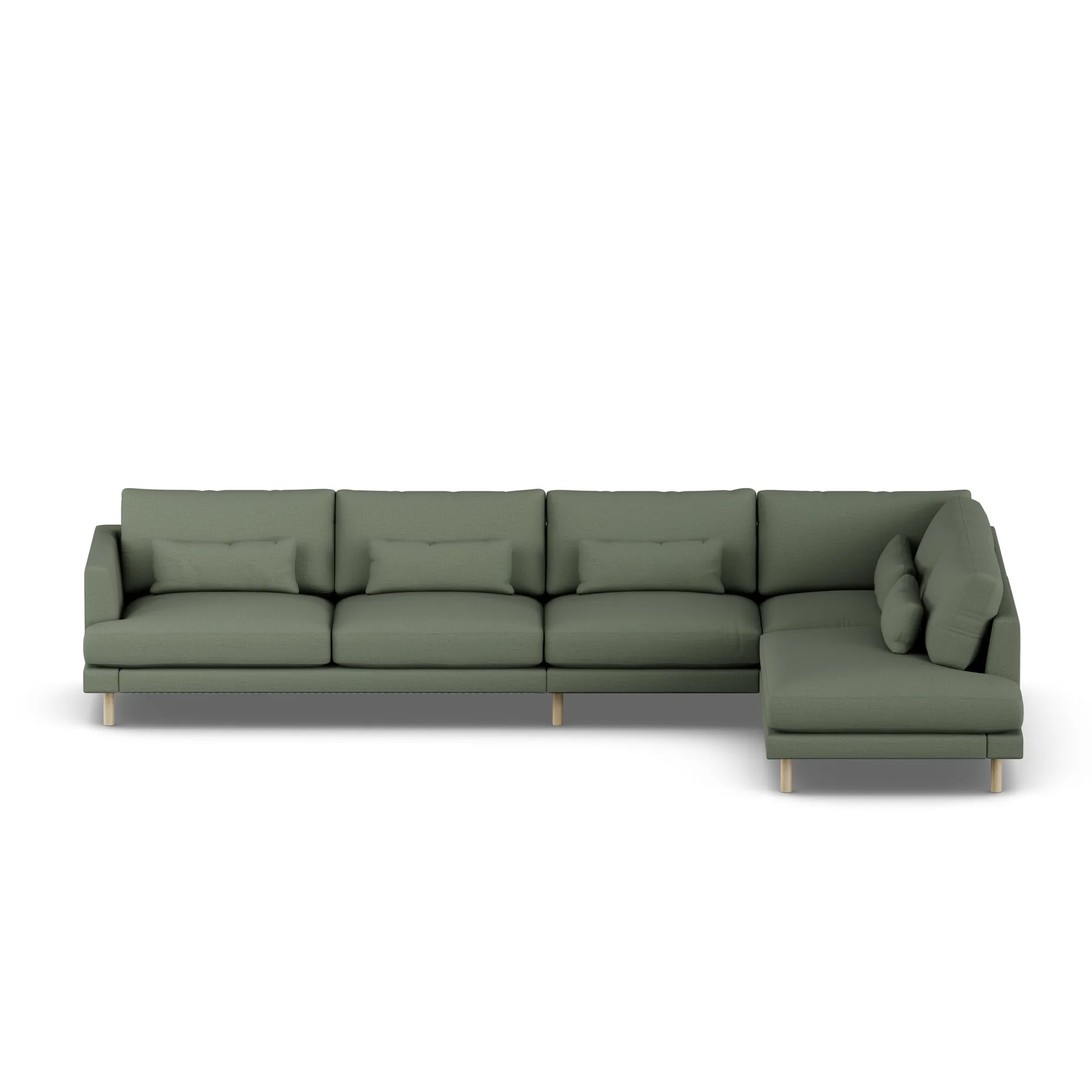 Bredhult sofa, Same Forest 6677-dąb olejowany na biało, 4-osobowa B1 1898