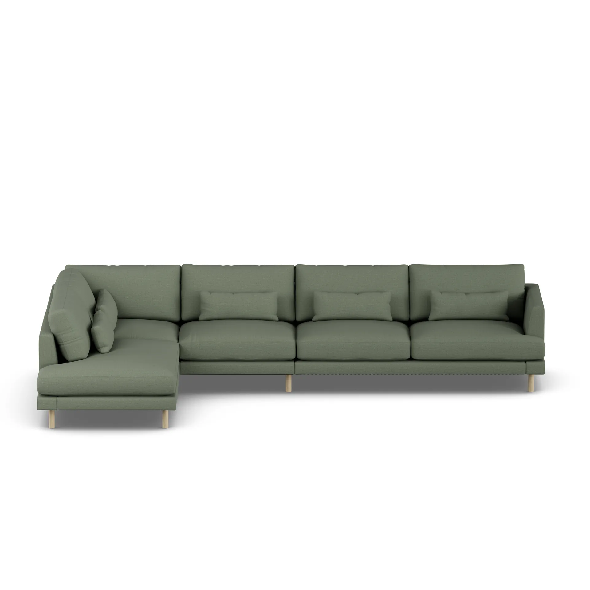 Bredhult sofa, Same Forest 6677-dąb olejowany na biało, 4-osobowa B2 1898