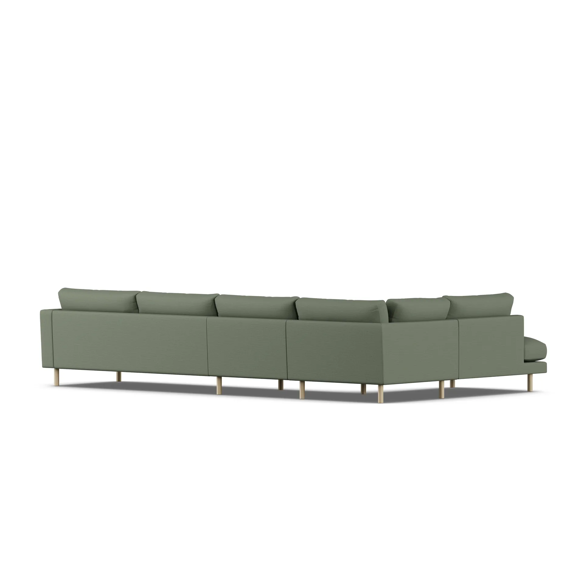 Bredhult sofa, Same Forest 6677-dąb olejowany na biało, 4-osobowa B2 1898