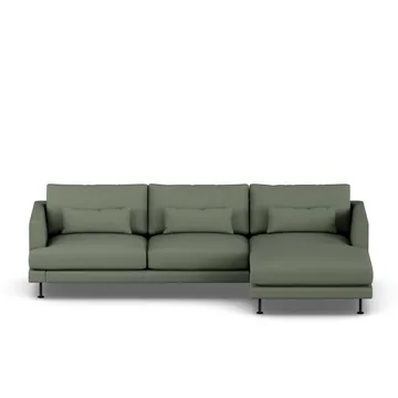 Bredhult sofa - Same Forest 6677-stal czarna, 2,5-osobowa C1 - 1898