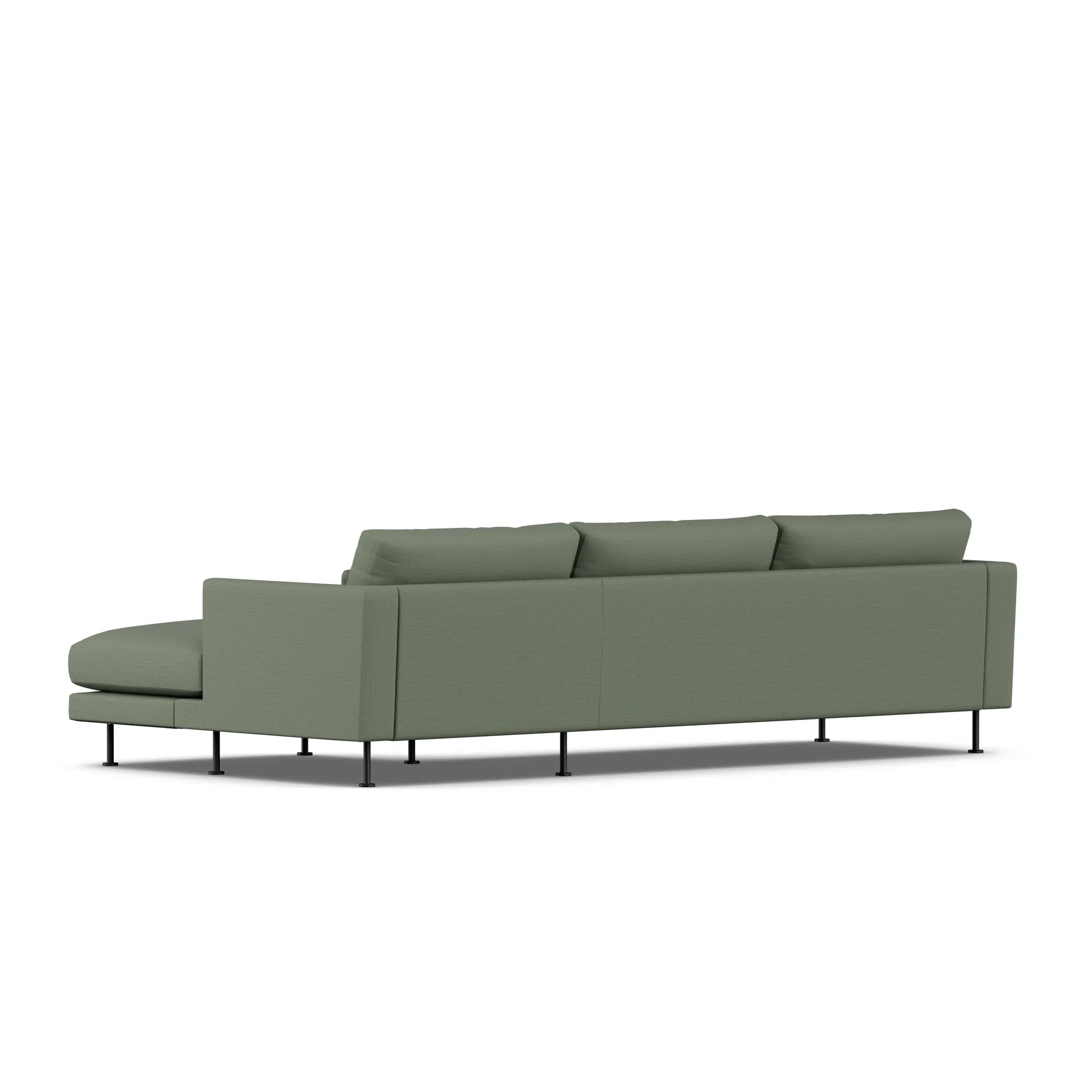 Bredhult sofa, Same Forest 6677-stal czarna, 2,5-osobowa C1 1898