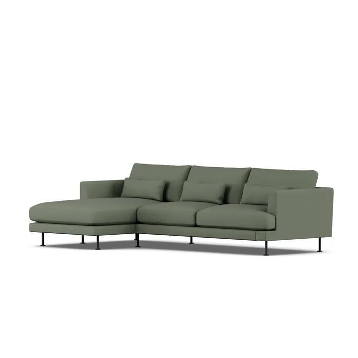 Bredhult sofa - Same Forest 6677-stal czarna, 2,5-osobowa C2 - 1898