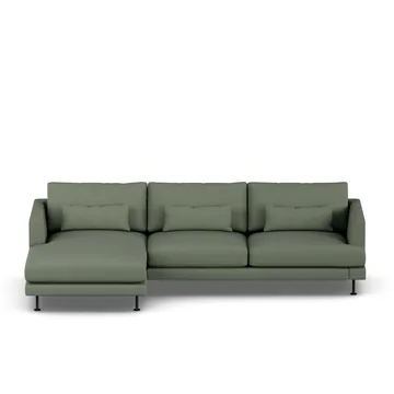 Bredhult sofa - Same Forest 6677-stal czarna, 2,5-osobowa C2 - 1898