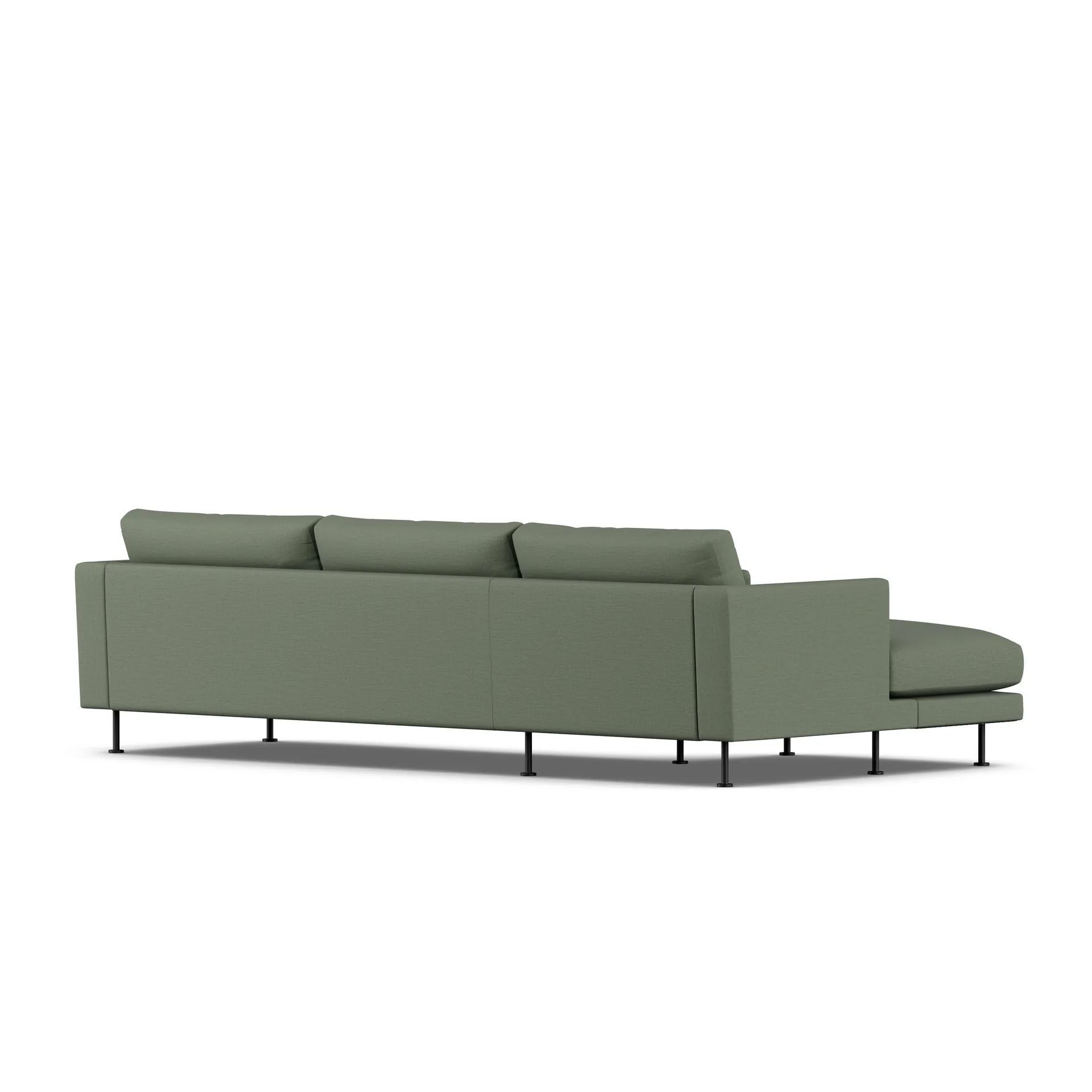 Bredhult sofa, Same Forest 6677-stal czarna, 2,5-osobowa C2 1898