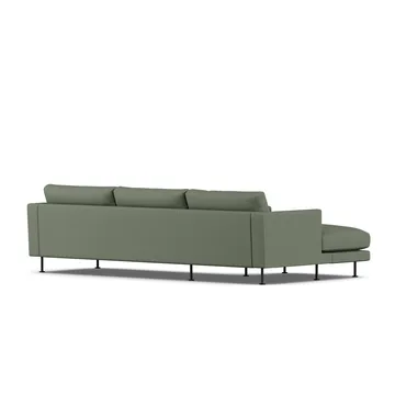 Bredhult sofa - Same Forest 6677-stal czarna, 2,5-osobowa C2 - 1898