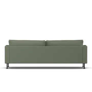 Bredhult sofa - Same Forest 6677-stal czarna, 3-osobowa - 1898