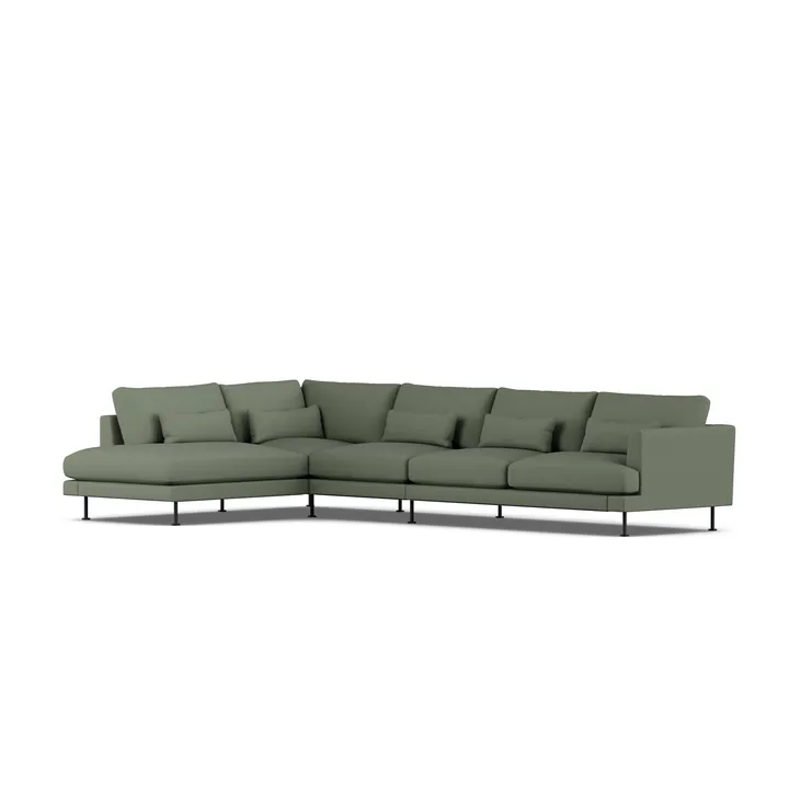 Bredhult sofa - Same Forest 6677-stal czarna, 4-osobowa B2 - 1898