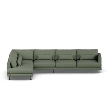 Bredhult sofa - Same Forest 6677-stal czarna, 4-osobowa B2 - 1898