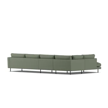 Bredhult sofa - Same Forest 6677-stal czarna, 4-osobowa B2 - 1898