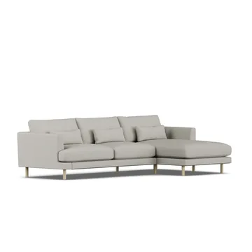 Bredhult sofa - Same Grey 6673-dąb olejowany na biało, 2,5-osobowa C1 - 1898