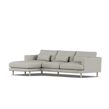 Bredhult sofa - Same Grey 6673-dąb olejowany na biało, 2,5-osobowa C2 - 1898