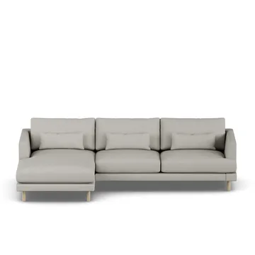 Bredhult sofa - Same Grey 6673-dąb olejowany na biało, 2,5-osobowa C2 - 1898