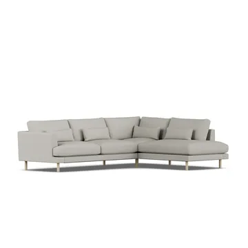 Bredhult sofa - Same Grey 6673-dąb olejowany na biało, 3-osobowa A1 - 1898
