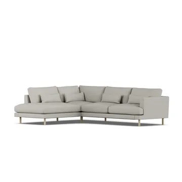 Bredhult sofa - Same Grey 6673-dąb olejowany na biało, 3-osobowa A2 - 1898