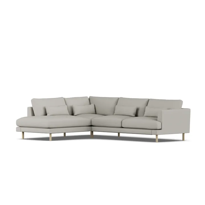 Bredhult sofa - Same Grey 6673-dąb olejowany na biało, 3-osobowa A2 - 1898