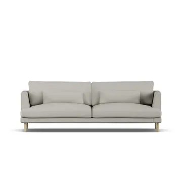 Bredhult sofa - Same Grey 6673-dąb olejowany na biało, 3-osobowa - 1898