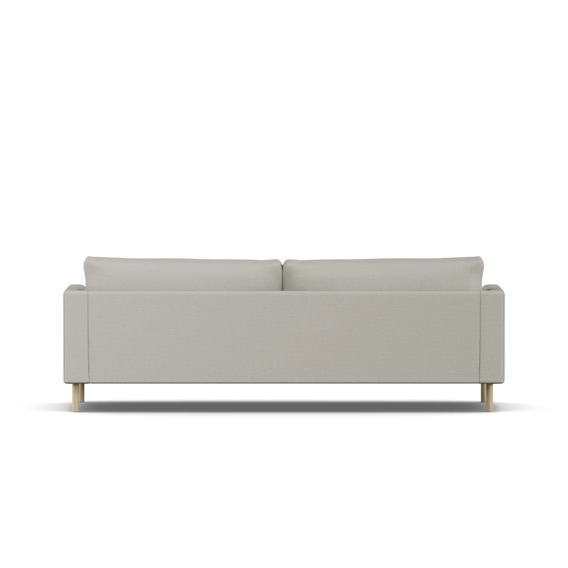 Bredhult sofa, Same Grey 6673-dąb olejowany na biało, 3-osobowa 1898