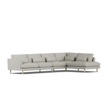 Bredhult sofa - Same Grey 6673-dąb olejowany na biało, 4-osobowa B1 - 1898