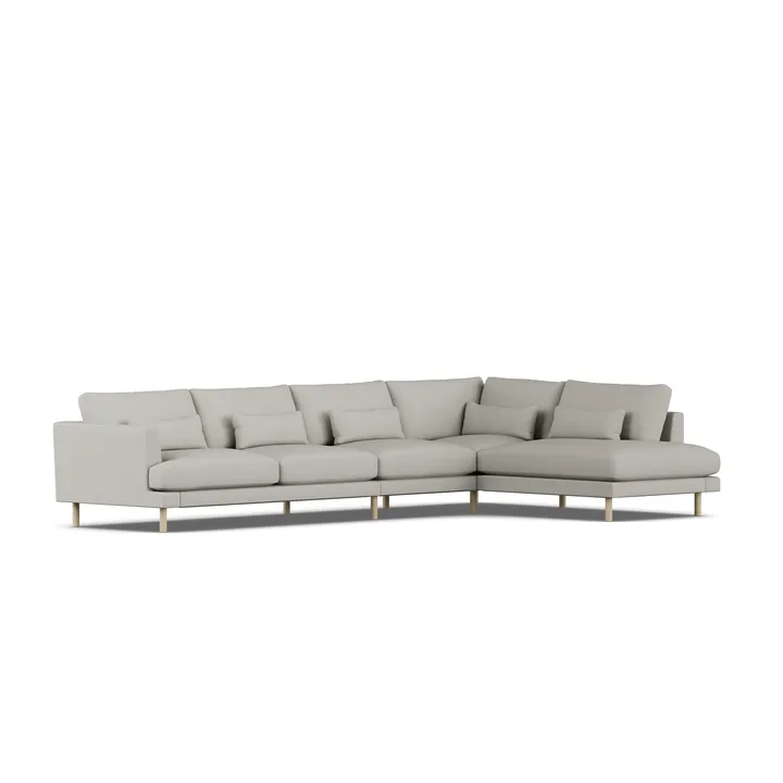 Bredhult sofa - Same Grey 6673-dąb olejowany na biało, 4-osobowa B1 - 1898