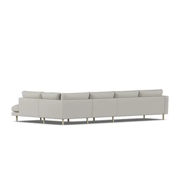Bredhult sofa - Same Grey 6673-dąb olejowany na biało, 4-osobowa B1 - 1898