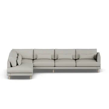 Bredhult sofa - Same Grey 6673-dąb olejowany na biało, 4-osobowa B2 - 1898