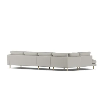 Bredhult sofa - Same Grey 6673-dąb olejowany na biało, 4-osobowa B2 - 1898