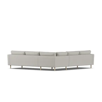Bredhult sofa - Same Grey 6673-dąb olejowany na biało, narożnik F - 1898