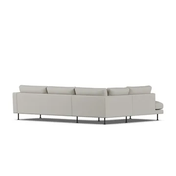 Bredhult sofa - Same Grey 6673-stal czarna, 3-osobowa A2 - 1898