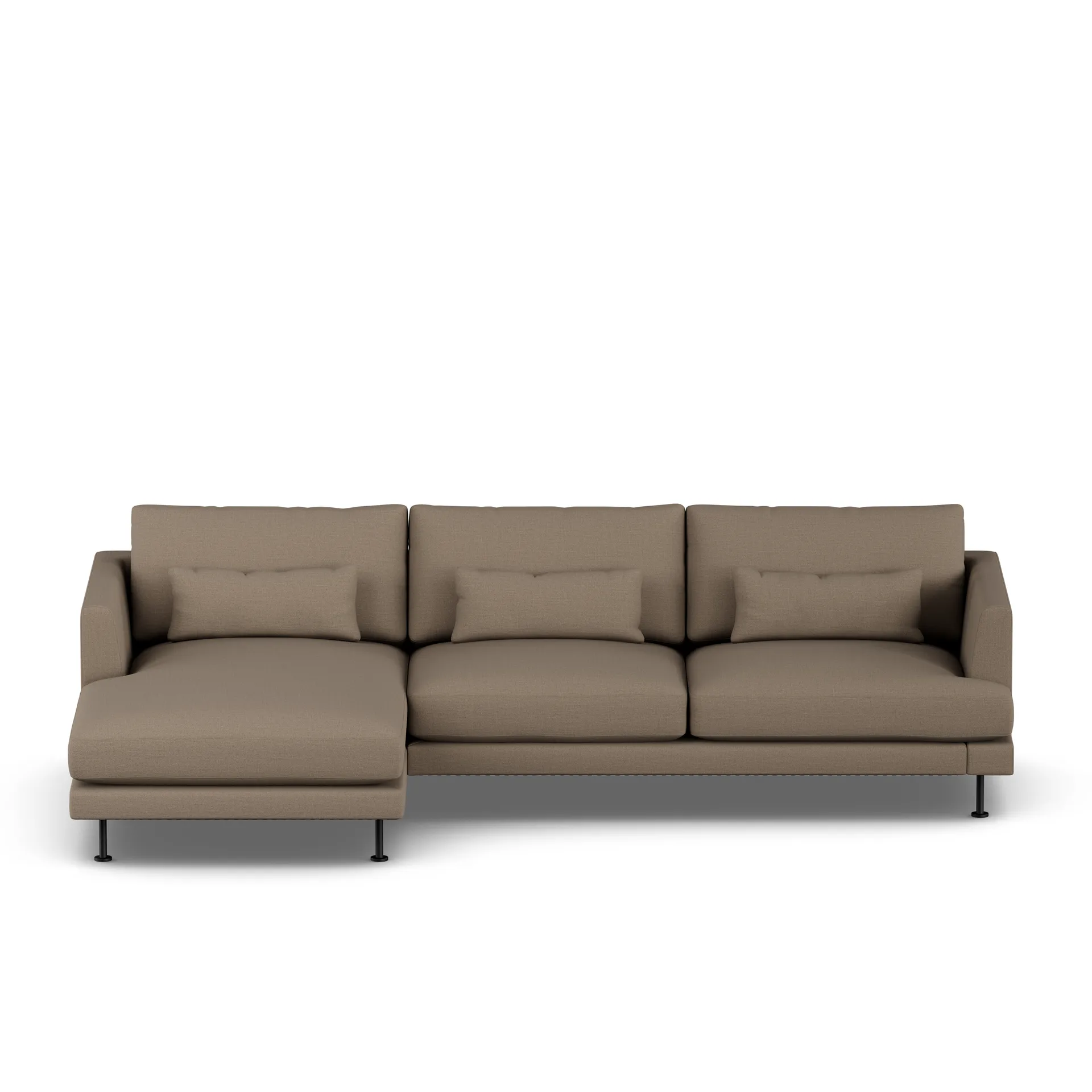 Bredhult sofa, Same Mole 6674-stal czarna, 2,5-osobowa C2 1898
