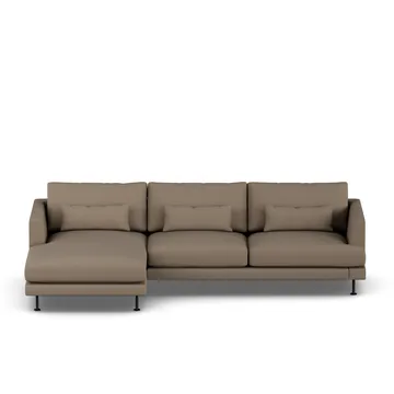 Bredhult sofa - Same Mole 6674-stal czarna, 2,5-osobowa C2 - 1898