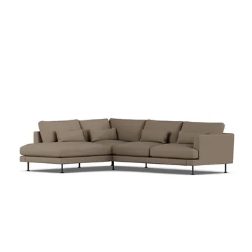 Bredhult sofa - Same Mole 6674-stal czarna, 3-osobowa A2 - 1898