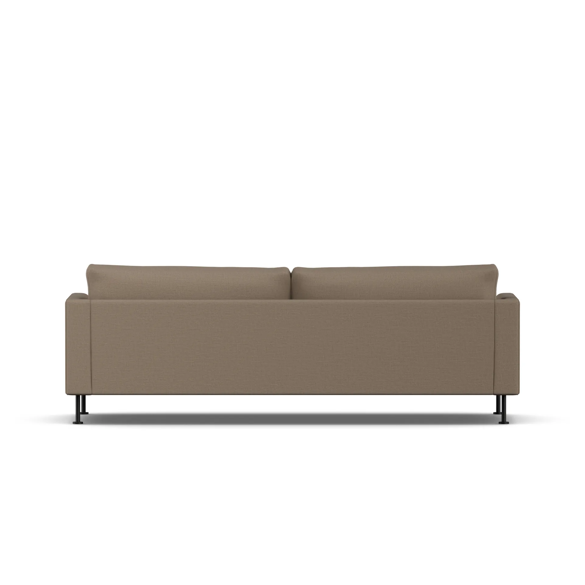 Bredhult sofa, Same Mole 6674-stal czarna, 3-osobowa 1898