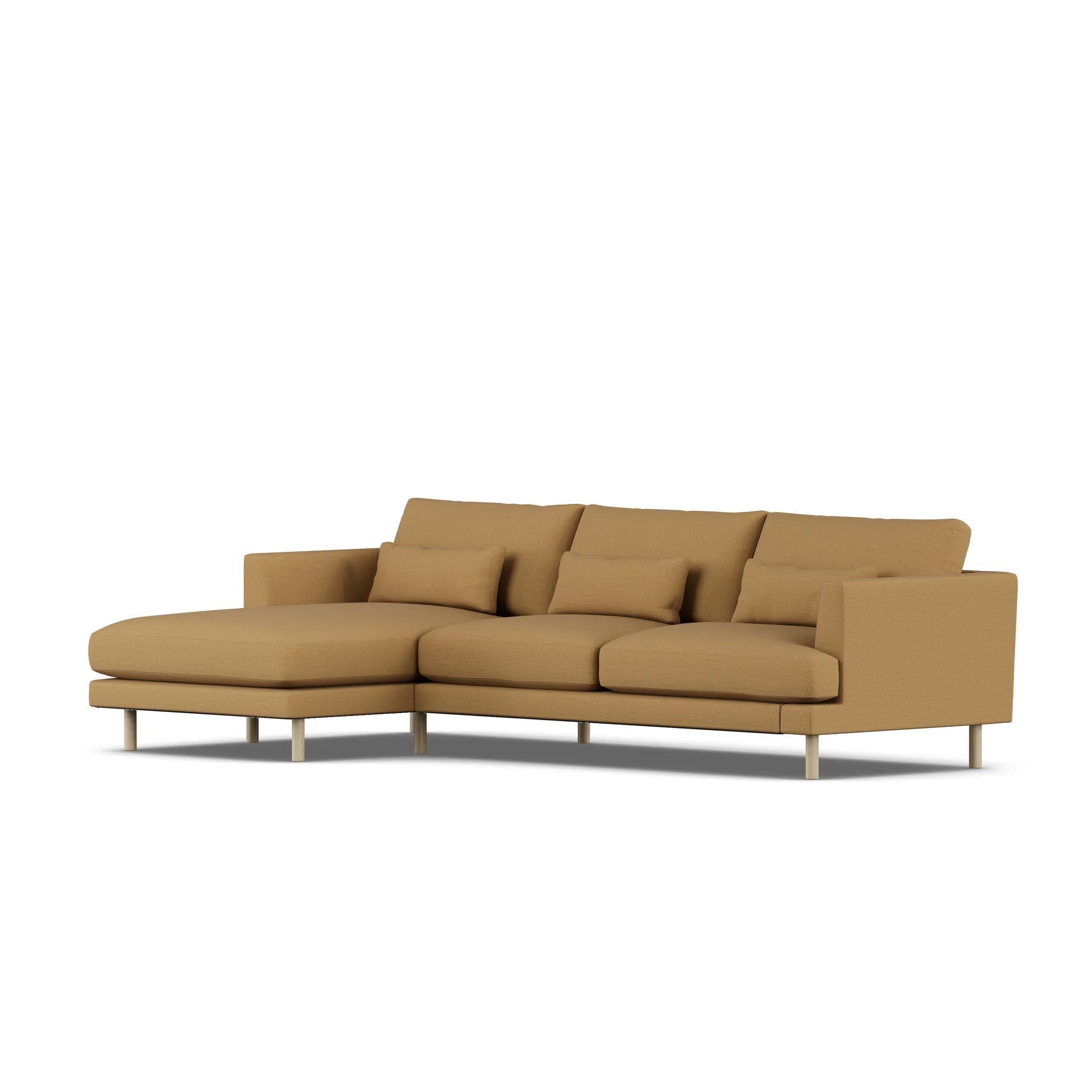Bredhult sofa, Same Ochre 6676-dąb olejowany na biało, 2,5-osobowa C2 1898