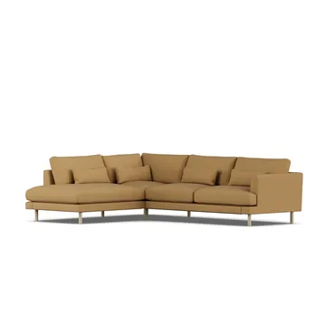 Bredhult sofa - Same Ochre 6676-dąb olejowany na biało, 3-osobowa A2 - 1898