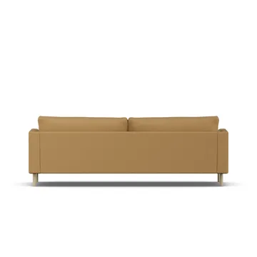 Bredhult sofa - Same Ochre 6676-dąb olejowany na biało, 3-osobowa - 1898