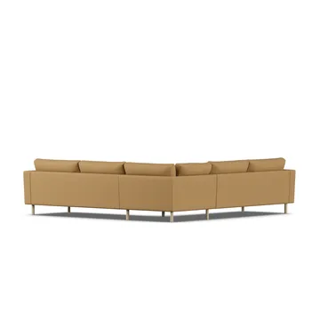 Bredhult sofa - Same Ochre 6676-dąb olejowany na biało, narożnik F - 1898